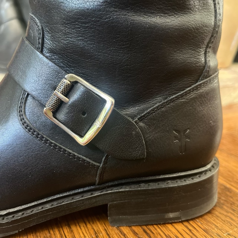 Frye Veronica Strap Tall Boot Size 8.5 - Picture 2 of 4